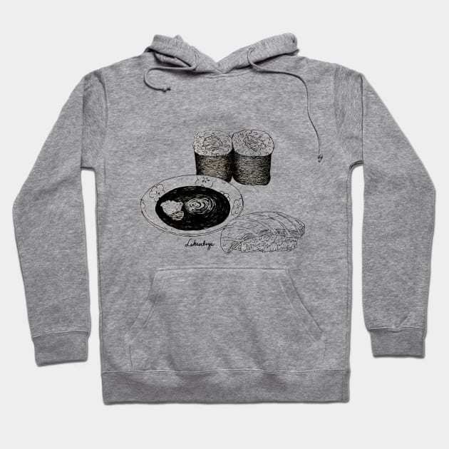 Sushi Time Hoodie by lehrerboys